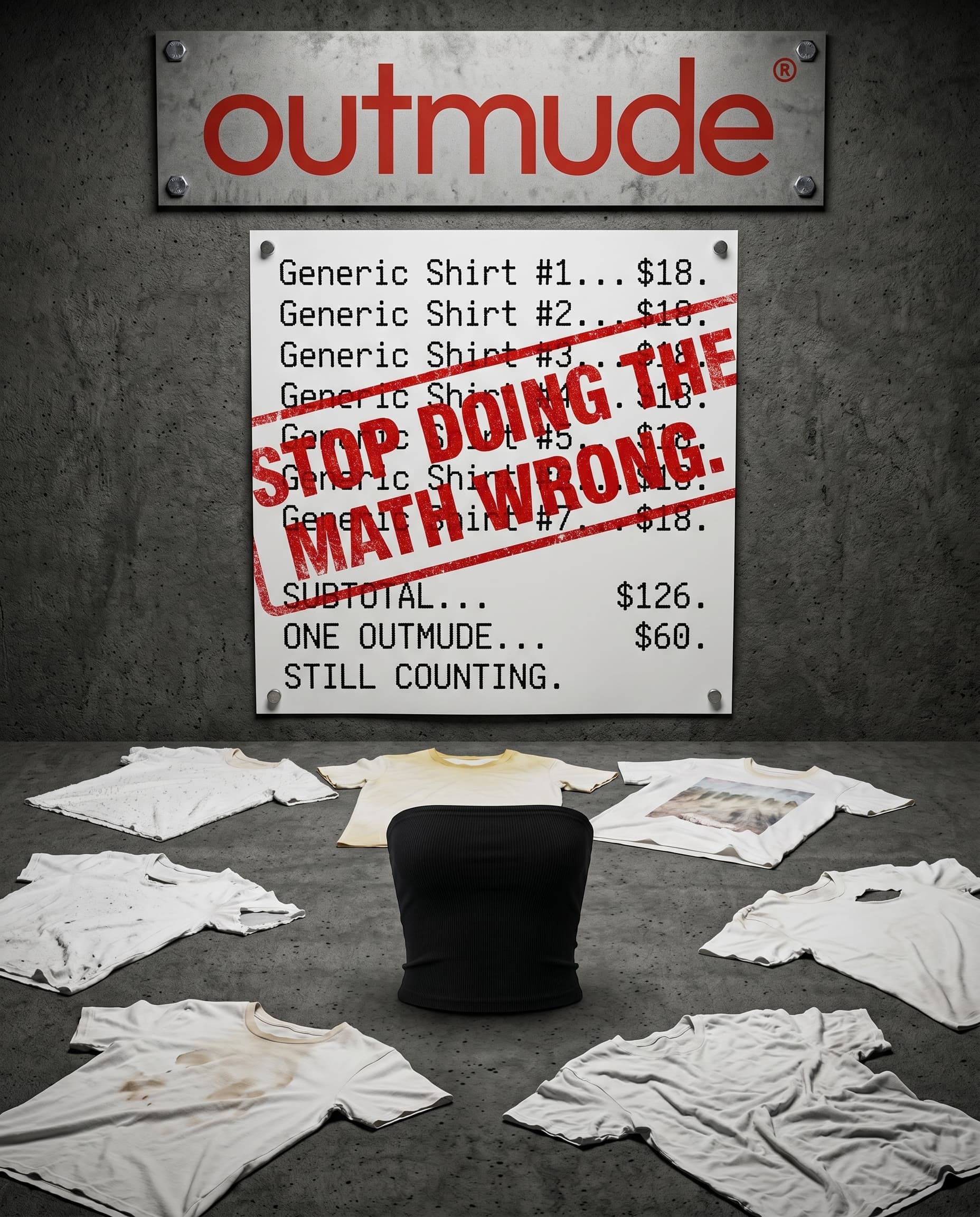 Outmude — Hard sell 2