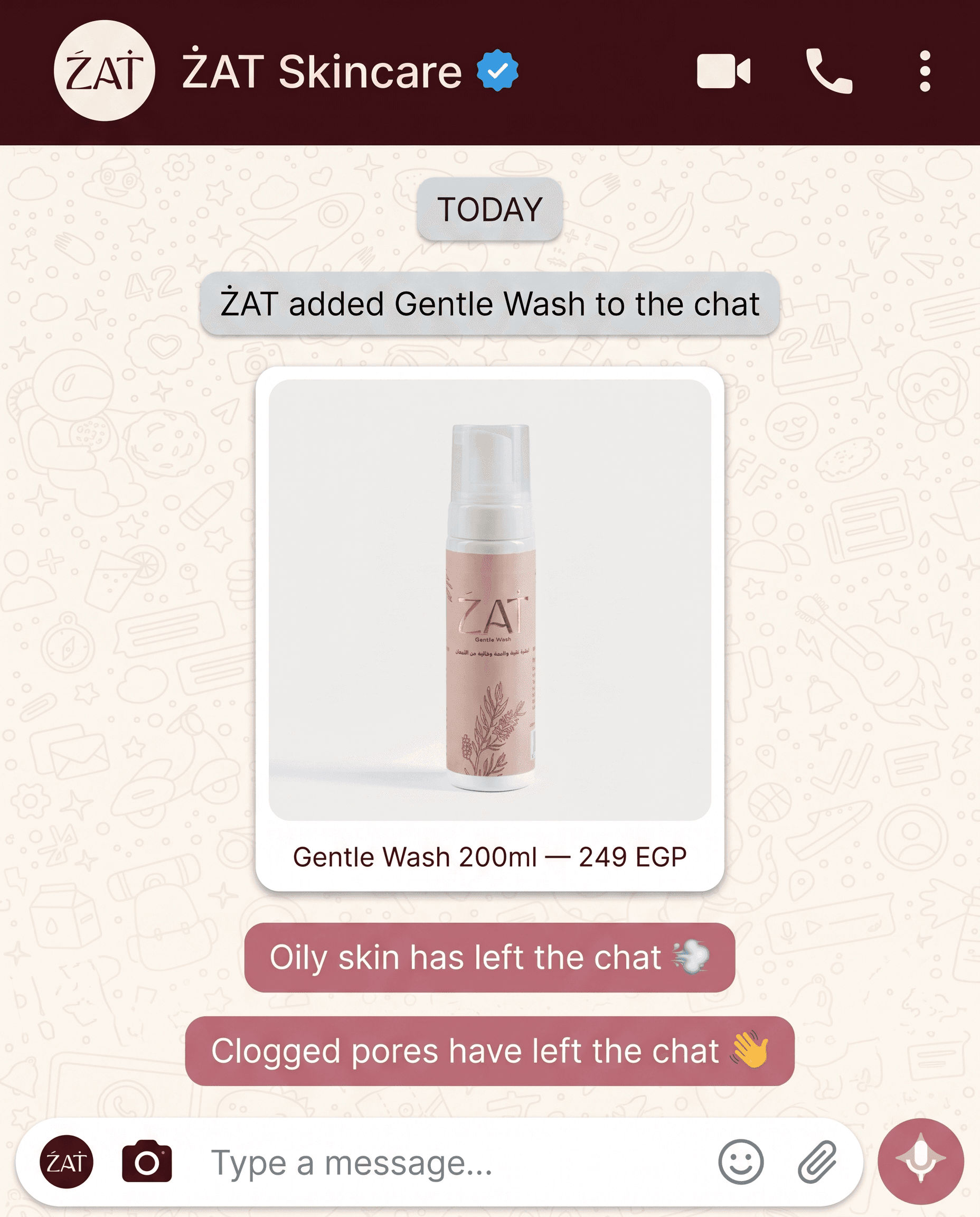 Zatcare — Samples 11