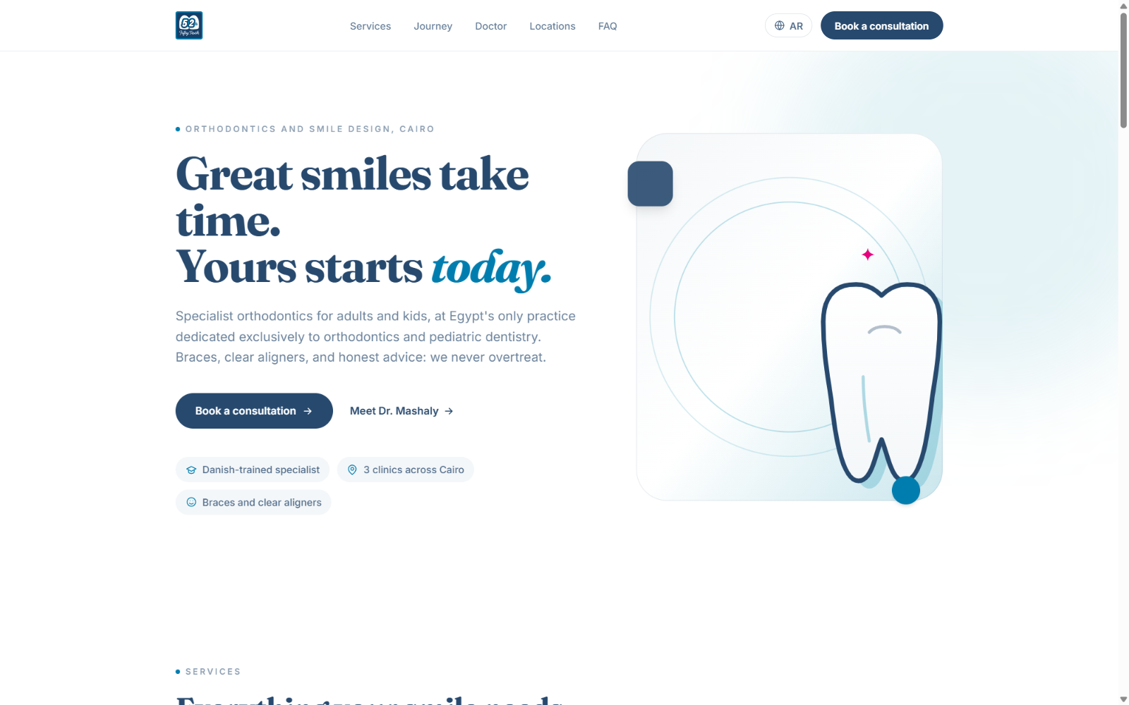 52th Fifty Tooth preview