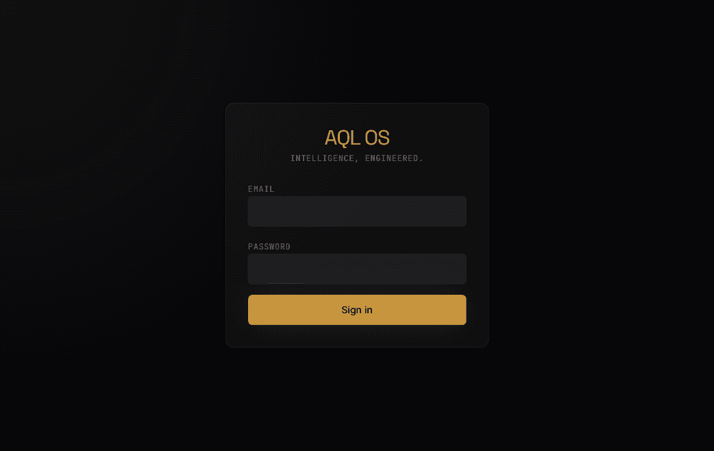 AQL OS — System