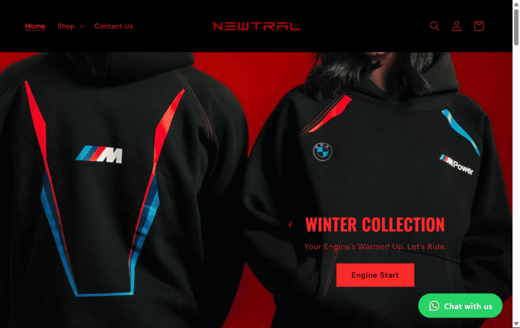 Newtral — System + Brand